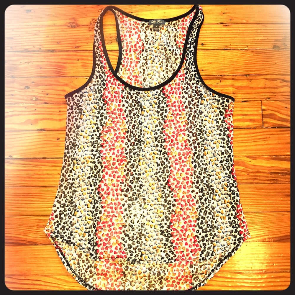 Sheer top for those hot summer days!